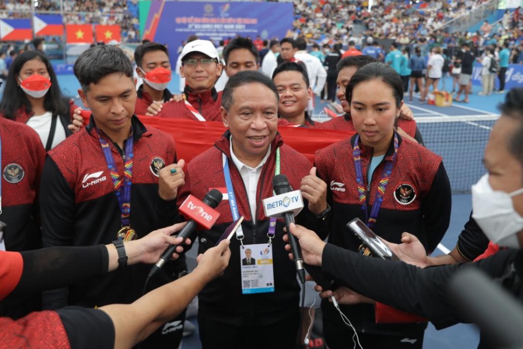 Menpora Optimistis Indonesia Posisi 3 SEA Games, Klaim DBON Sudah di “Track” yang Benar