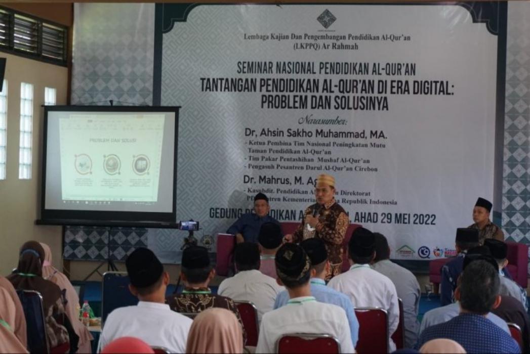 Dongkrak Literasi Digital, Kemenag Siapkan Aplikasi Pembelajaran Al-Quran Berbasis Digital dan Online