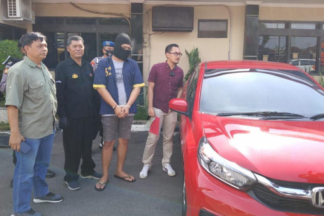 Kasus Pencurian Honda Brio Merah di Bulu, Pelaku Ternyata Teman Sendiri
