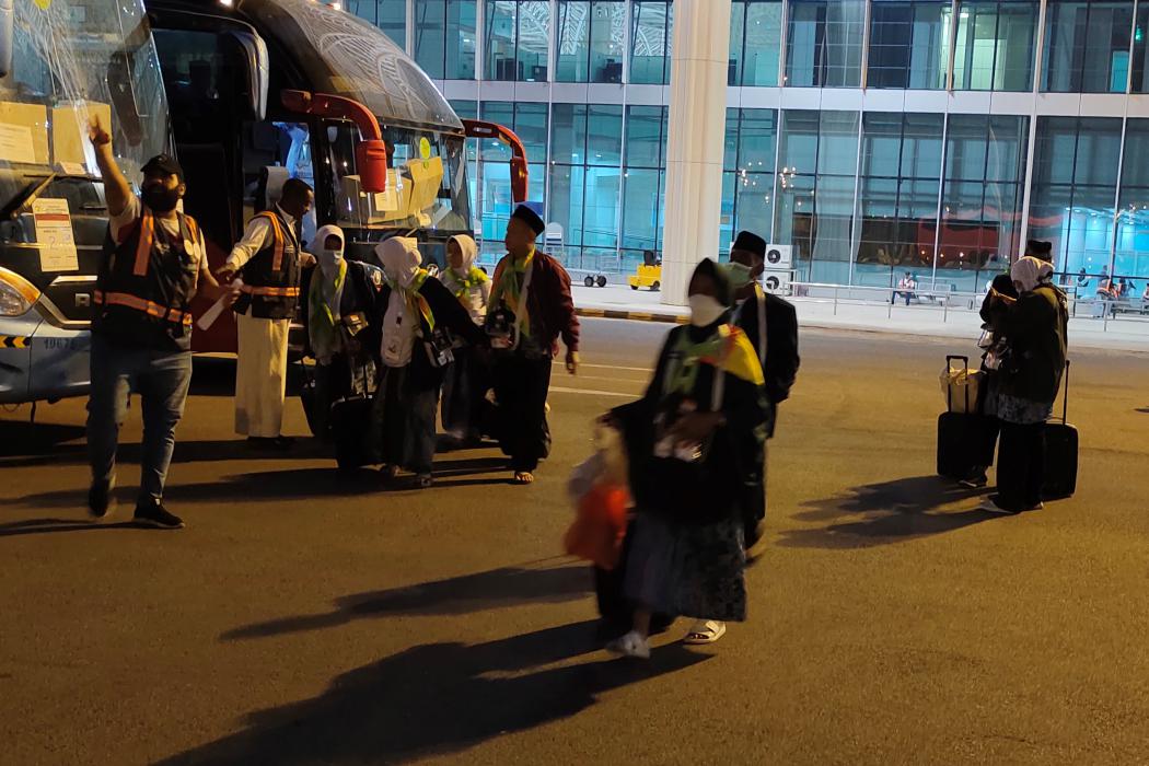 Sistem Fast Track Imigrasi untuk Jemaah Haji, Ternyata Bisa Menghemat Waktu 30 Menit