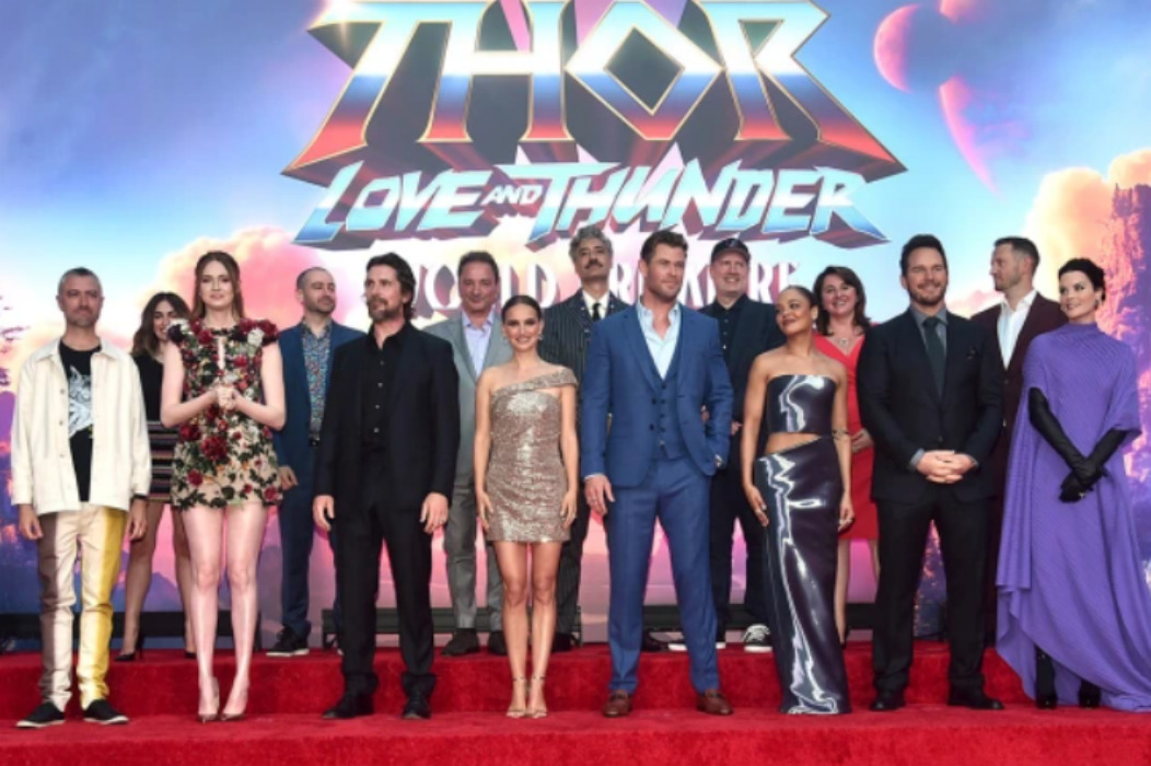 “Thor: Love and Thunder” Diputar Perdana di Hollywood, Tayang di Bioskop 7 Juli