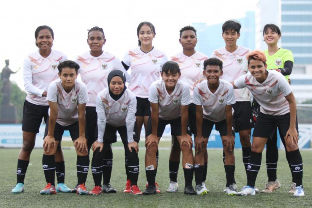 Jelang Piala AFF Wanita 2022, Garuda Pertiwi Jalani Laga Uji Coba