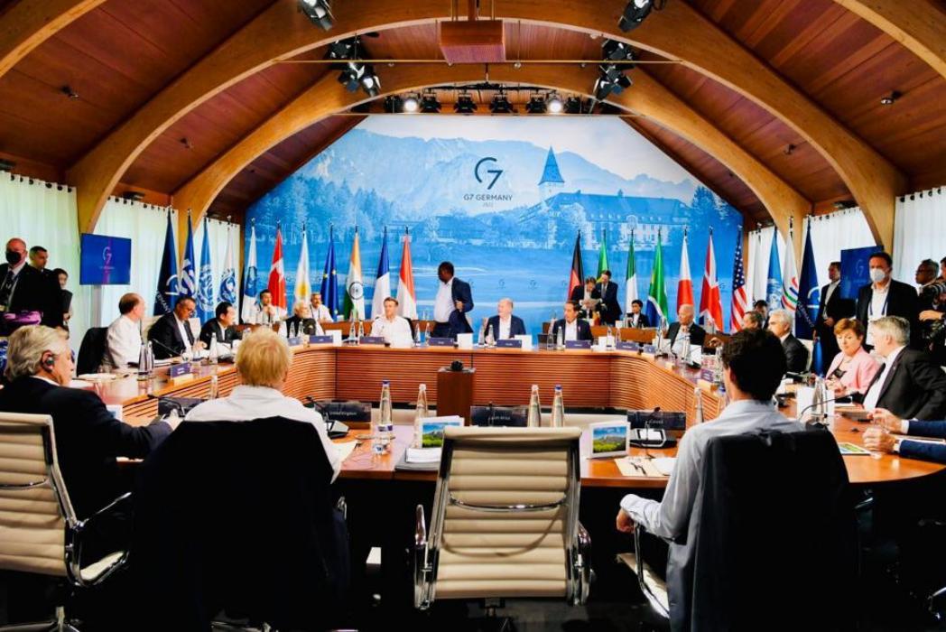 Hadiri KTT G7 di Jerman, Masalah Ini yang Disampaikan Jokowi