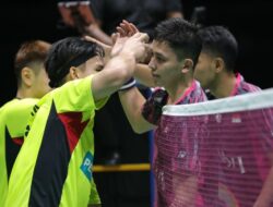 Malaysia Open 2022, Fajar/Rian Hajar Wakil Tuan Rumah, Melaju ke Final Super 750 Pertama
