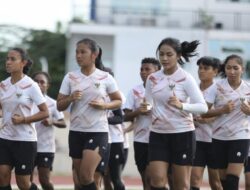 Jelang Laga Perdana Piala Wanita AFF 2022, Timnas Wanita Fokus Kembalikan Kondisi
