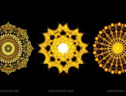 Tes Psikologi: Terima Pesan Penting dari Diri Anda yang Lebih Tinggi, Pilih Satu Mandala Emas Ini