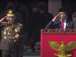 Hari Bhayangkara Ke-76, Jokowi Minta Polri Kawal Tiga Agenda Besar Pemerintah