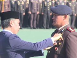 Hari Bhayangkara ke-76, Tiga Personel Polri Dapat Penghargaan Bintang Bhayangkara Nararya