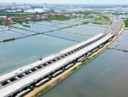 Tantangan Konstruksi Jalan Tol Semarang-Demak yang Dibangun di Atas Perairan