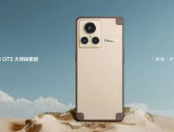 Realme GT 2 Master Explorer, Tampilan Pertama dan Bocoran Spesifikasinya