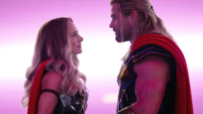 Review Film “Thor: Love and Thunder”, Chris Hemsworth dan Natalie Portman dalam Besutan Taika Waititi