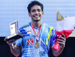 Kalahkan Wakil Hong Kong, Tunggal Putera Indonesis Chico Juara Malaysia Master 2022