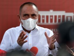 Tiba-tiba Jokowi Panggil Gubernur Sumatera Utara ke Istana, Ada Apa?