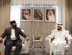 Bertemu Menteri Haji Saudi, Masalah Ini yang Dibicarakan Menag Yaqut