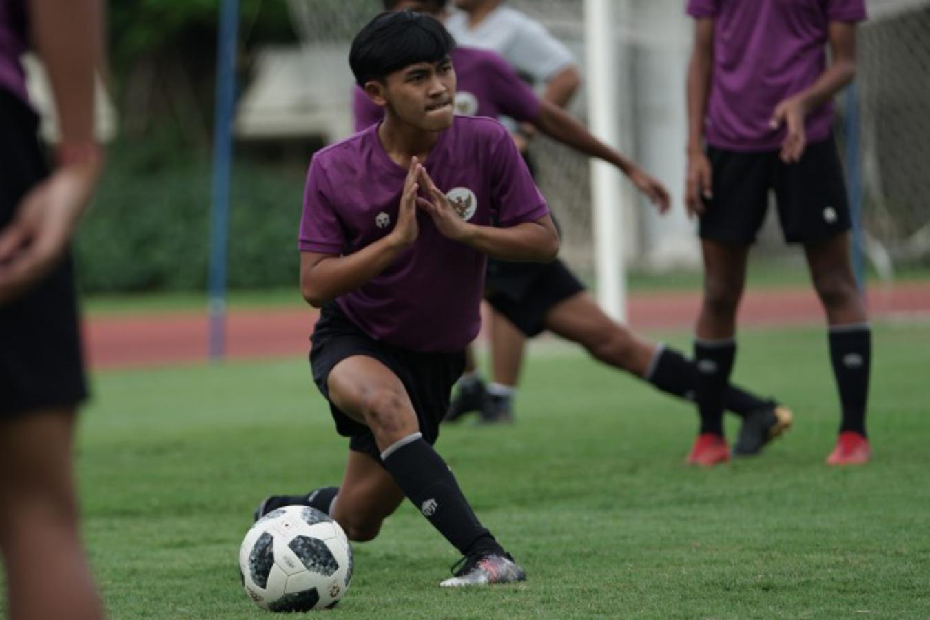 Sebanyak 30 Pemain Tim U 16 Indonesia Jalani Pemusatan Latihan Di