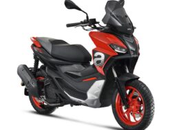 Aprilia SR GT 200 Hadir di Indonesia, Cek Spesifikasi dan Harganya