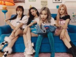 K-Pop Girl Grup Aespa Debut No 3 di Chart Album Billboard