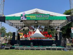 Jangan Lupa, Nanti Malam Sukoharjo Bersholawat Bersama Habib Syech di Alun-alun