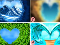 Tes Psikologi: Pilih Hati Favorit Anda – Pilihan Anda Akan Mengungkapkan Betapa Romantisnya Anda