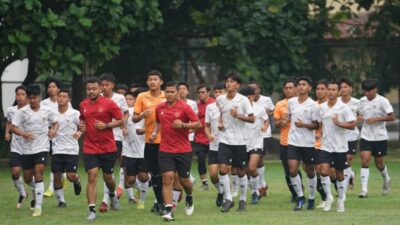 Jelang Piala AFF U-16, Tim Pelatih Genjot Fisik Pemain