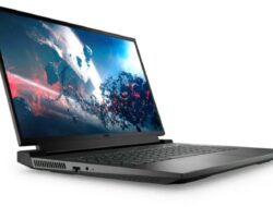 Laptop Gaming Dell G16, Prosesor Core i7 Generasi ke-12, RAM Hingga 16GB
