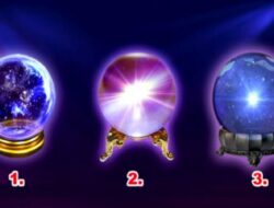 Tes Psikologi: Bola Ajaib Mana yang Akan Anda Pilih? Ini Mengungkapkan “Takdir” Apa yang Akan Anda Terima