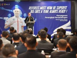 Jelang Liga 1 2022/2023, PSSI Kumpulkan Wasit, Ini yang Disampaikan Ketum PSSI