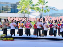 Resmikan Perluasan Bandara Labuan Bajo, Jokowi: Harus Memberikan Manfaat Bagi Kesejahteraan Masyarakat