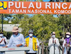 Penataan Labuan Bajo: Soal Harga Tiket Pulau Komodo Begini Kata Jokowi