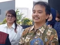Tersandung Meme Stupa, Mantan Menpora Roy Suryo Jadi Tersangka Kasus Penistaan Agama