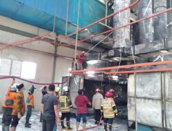 PT Suwastama Kartasura Terbakar, Ini Dugaan Penyebabnya