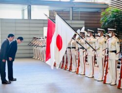 Kunjungan Kerja di Jepang, Jokowi Diterima PM Kishida