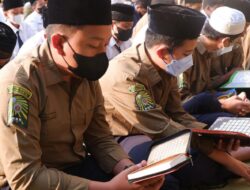 Sambut Tahun Baru Islam 1444 H, Siswa SMP Muhammadiyah PK Solo Khataman Al-Quran