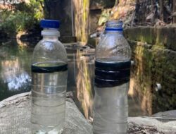 Tercemar BBM Pertamax, Air Sungai di Perengsari Kartasura Disulut Api Langsung Menyala