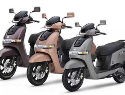 TVS Tingkatkan Produksi untuk Skuter Listrik iQube