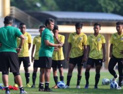 Jelang Piala AFF U-16 di Yogyakarta, Bima Sakti Siapkan 28 Pemain