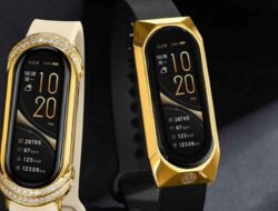 Xiaomi Mi Band 6 dengan Bingkai Emas dan Gesper Diluncurkan di China, Cek Harganya