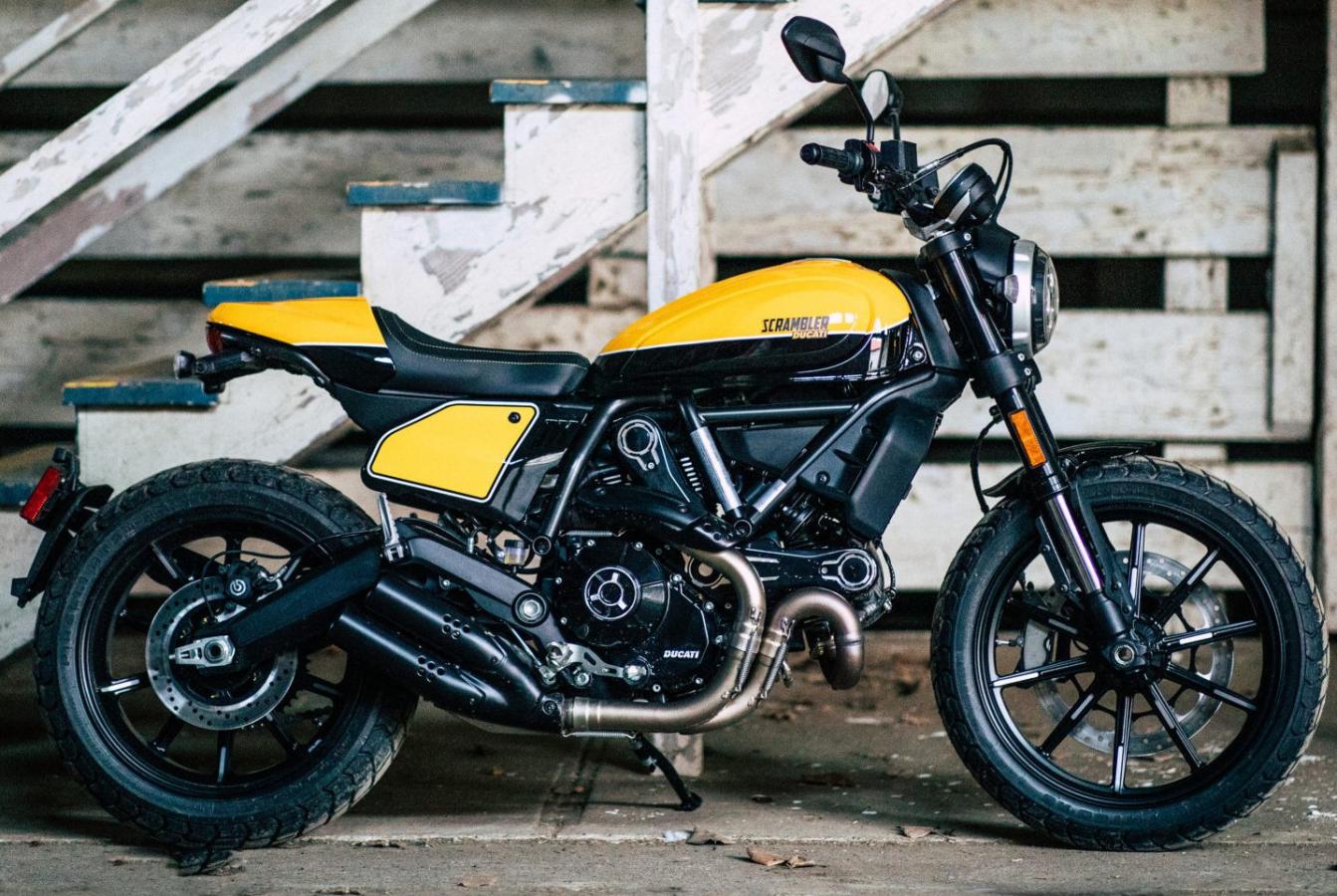 Ducati Luncurkan Scrambler Baru Di EICMA Show 2022 | News+ On RCTI+