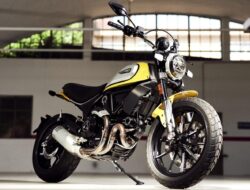Ducati Luncurkan Scrambler Baru di EICMA Show 2022