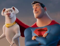 Box Office: “DC League of Super-Pets” Dwayne Johnson Menuju Pendapatan USD23 Juta