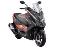 Kymco DT X360 2022, Cek Disini Spesifikasi dan Harganya