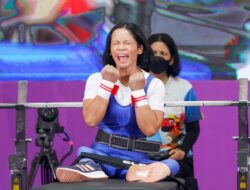 ASEAN Para Games Solo, Lifter Eneng Paridah Sumbangkan Medali Emas