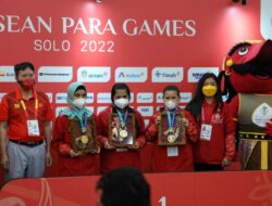 ASEAN Para Games Solo 2022, Sudah Raih Empat Emas, Catur Indonesia Optimistis Target Terlampaui