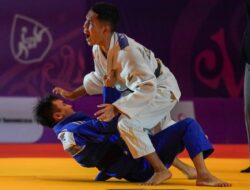 ASEAN Para Games Solo 2022, Atlet Judo Tuna Netra Indonesia Bikin Kejutan Sumbangkan 3 Emas dan 1 Perak