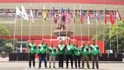 Medali Emas di Hari Pertama hingga Sukarelawan Driver Ojol Disabilitas, Ini 5 Hal Unik di Ajang ASEAN Para Games 2022