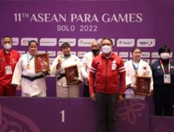 ASEAN Para Games Solo 2022, Menpora:Perolehan Medali Indonesia Masih On Track Menuju Juara Umum