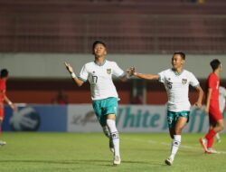 Timnas U-16 Indonesia Menang Besar, Bantai Singapura 9-0