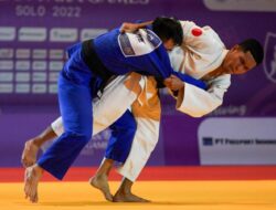 ASEAN Para Games Solo 2022, Raih 9 Emas, Judo Tuna Netra Indonesia Lampaui Target