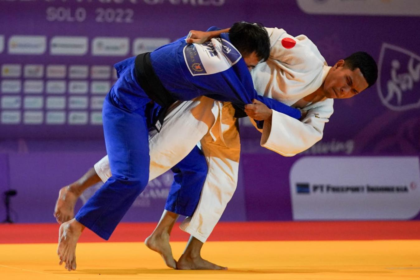 ASEAN Para Games Solo 2022, Raih 9 Emas, Judo Tuna Netra Indonesia ...