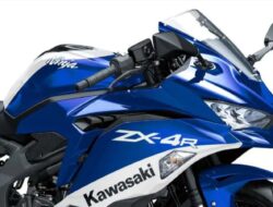 Kawasaki ZX-4R, Supersport Baru Diperkenalkan Tahun 2023, Cek Spesifikasinya